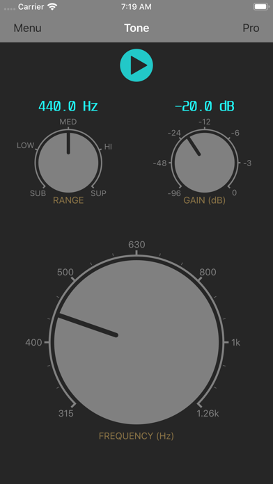 Audio Signal Generator screenshot 6