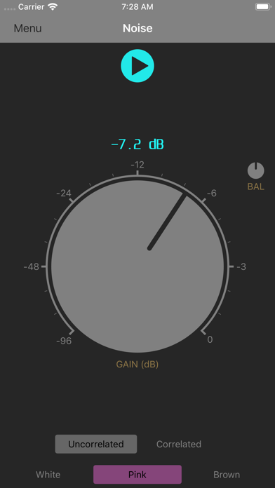 Audio Signal Generator screenshot 4