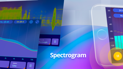 Audio spectrum analyzer EQ Rta screenshot 2