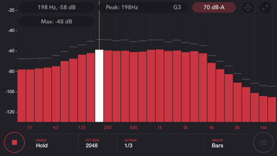 Audio Spectrum Analyzer Pro screenshot 5