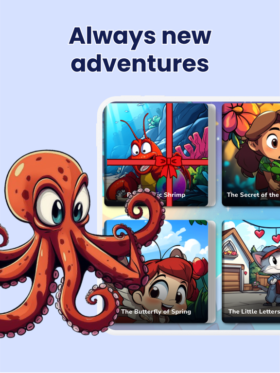 Audio stories for kids books screenshot 2