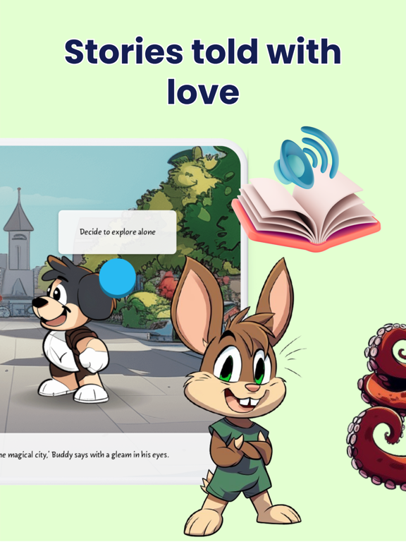 Audio stories for kids books screenshot 3