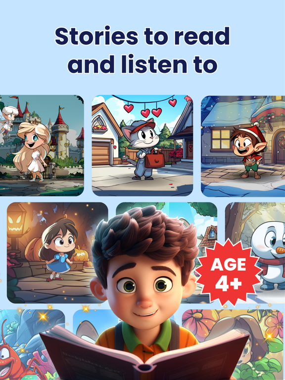 Audio stories for kids books screenshot 5