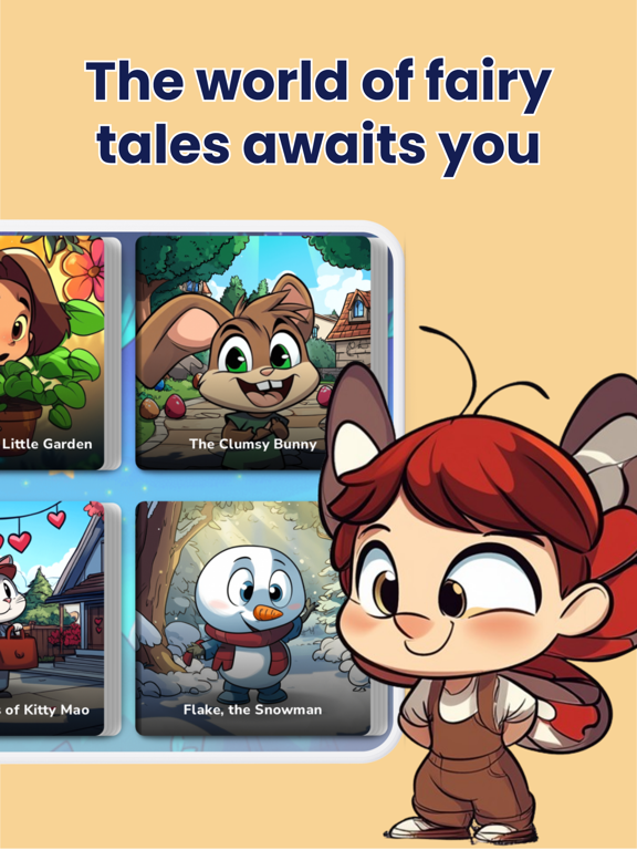 Audio stories for kids books screenshot 1