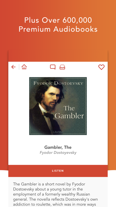 Audiobooks HQ - audio books screenshot 1