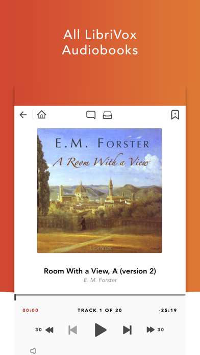 Audiobooks HQ - audio books screenshot 4