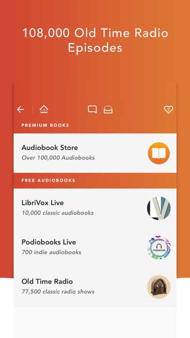 Audiobooks HQ - audio books screenshot 2