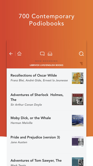 Audiobooks HQ - audio books screenshot 3