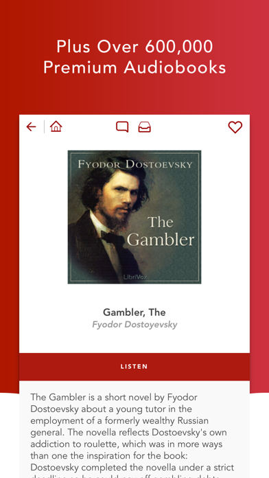 Audiobooks HQ + screenshot 1