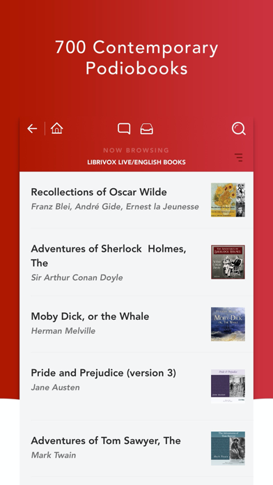 Audiobooks HQ + screenshot 3