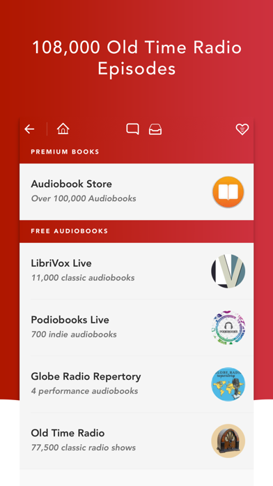 Audiobooks HQ + screenshot 2