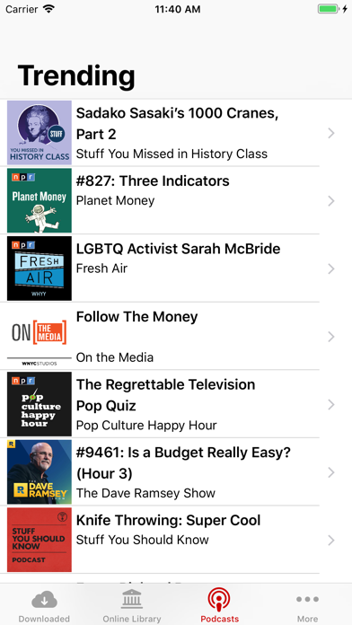 Audiobooks - Librivox library screenshot 3