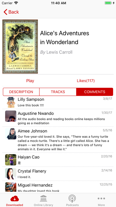 Audiobooks - Librivox library screenshot 5
