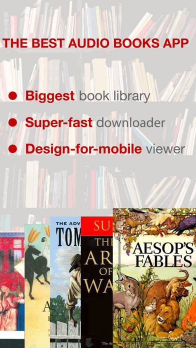 Audiobooks - Librivox library screenshot 6
