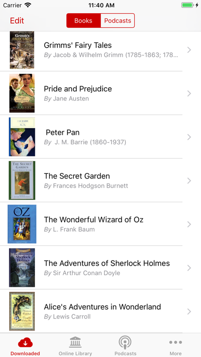 Audiobooks - Librivox library screenshot 2