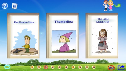Audiobooks:children's favorite fairy tales 1 screenshot 2