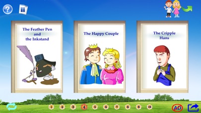 Audiobooks:children's favorite fairy tales 1 screenshot 1