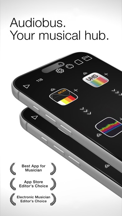Audiobus: Mixer for Music Apps screenshot 5