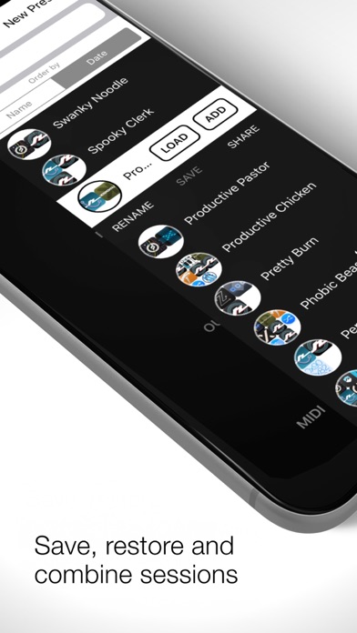 Audiobus: Mixer for Music Apps screenshot 2