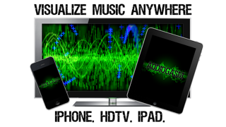 Audiogasm: Music Visualizer - Real time animation of audio and music for iPhone, iPod touch, and iPad screenshot 5