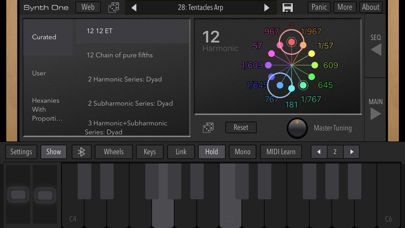 AudioKit Synth One Synthesizer screenshot 1
