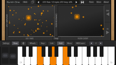 AudioKit Synth One Synthesizer screenshot 2