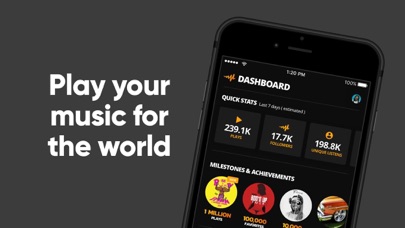 Audiomack Creator-Upload Music screenshot 5
