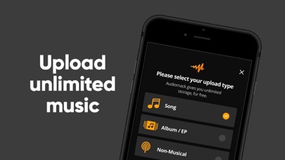 Audiomack Creator-Upload Music screenshot 4