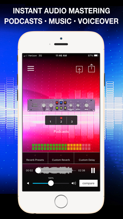 AudioMaster Pro: Mastering DAW screenshot 8