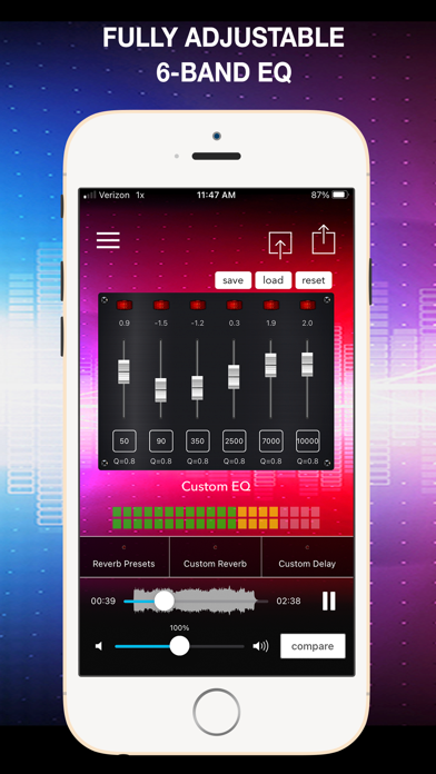 AudioMaster Pro: Mastering DAW screenshot 7