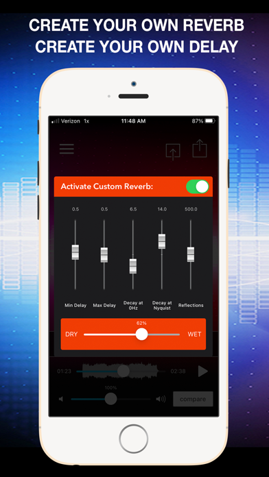 AudioMaster Pro: Mastering DAW screenshot 2