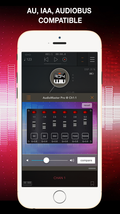 AudioMaster Pro: Mastering DAW screenshot 3