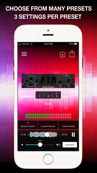 AudioMaster Pro: Mastering DAW screenshot 5