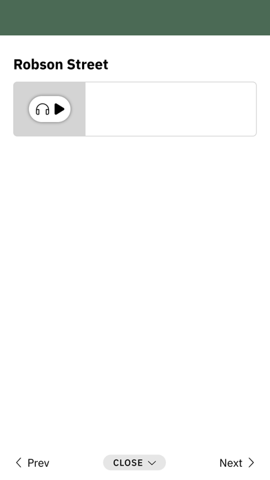 AudioMe Tours screenshot 1