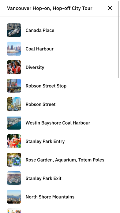 AudioMe Tours screenshot 2