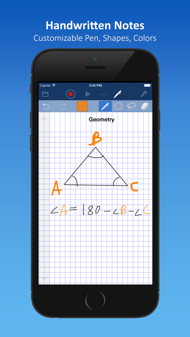 AudioNote™ screenshot 2