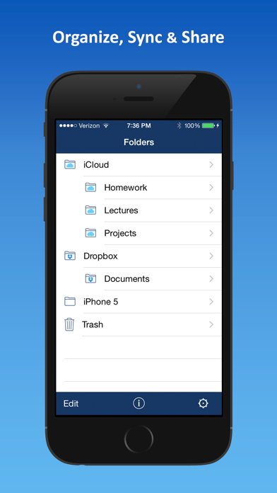 AudioNote™ screenshot 1