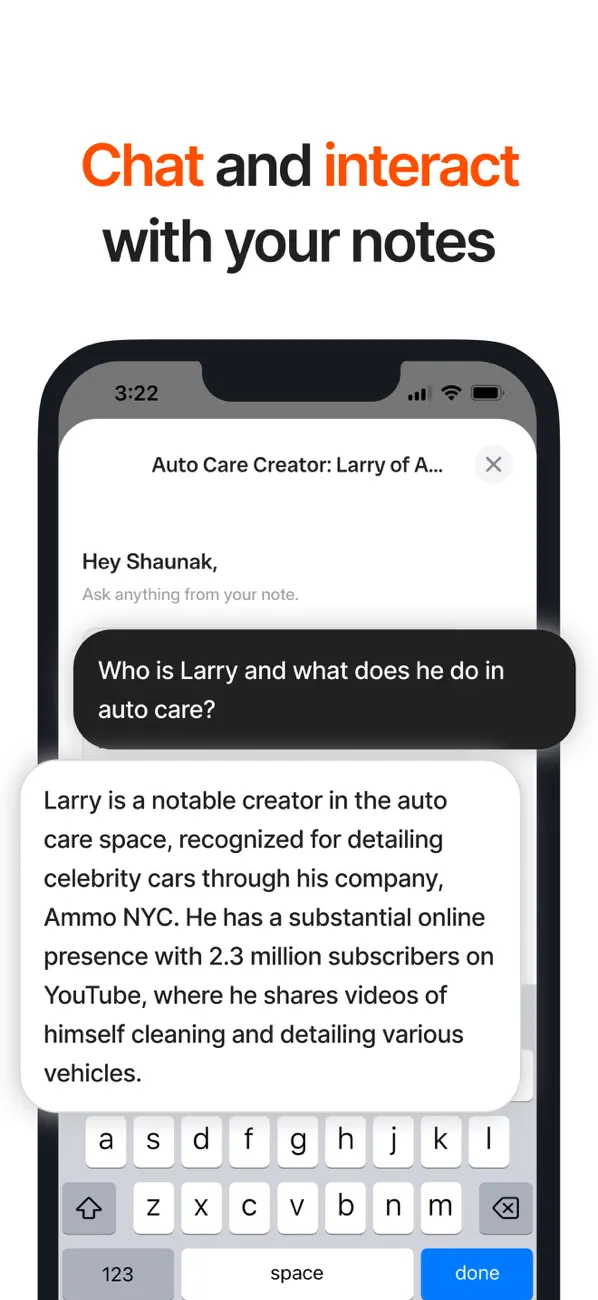 Audionotes: Audio Notes AI screenshot 4