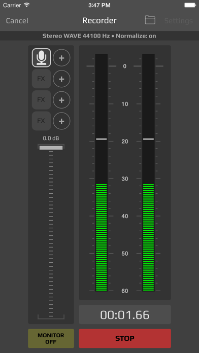 AudioShare screenshot 3