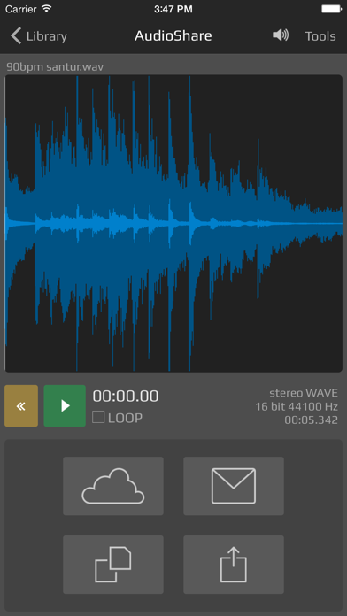 AudioShare screenshot 4