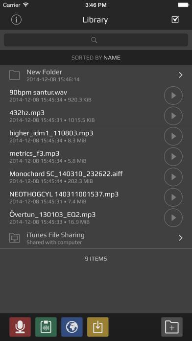 AudioShare screenshot 5