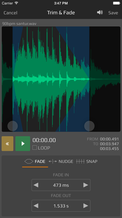 AudioShare screenshot 2