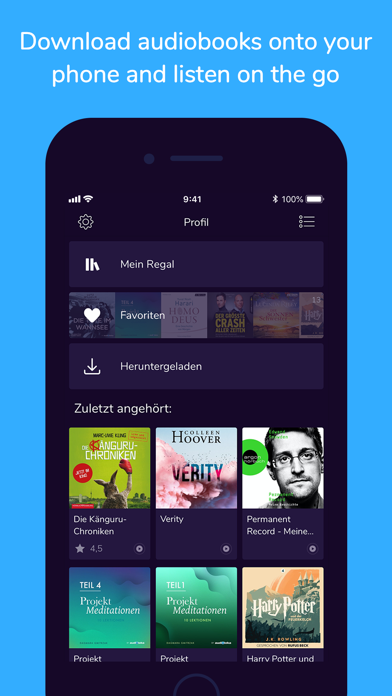 Audioteka screenshot 2