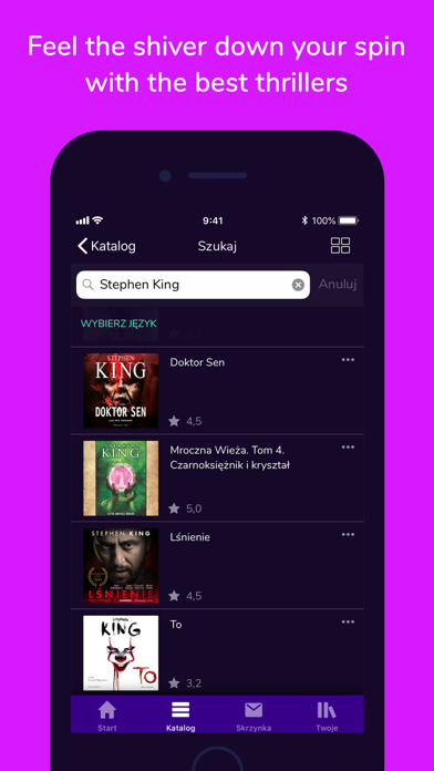 Audioteka screenshot 5