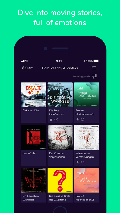 Audioteka screenshot 7