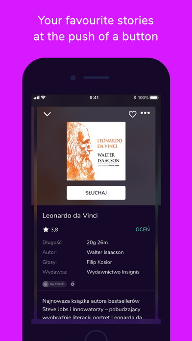 Audioteka screenshot 1