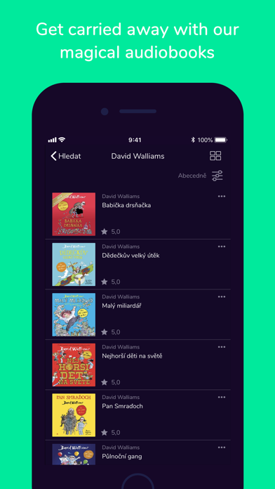 Audioteka screenshot 3