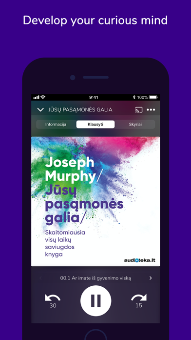 Audioteka screenshot 4