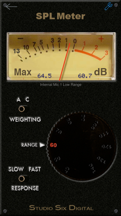AudioTools, dB, Sound & Audio screenshot 1