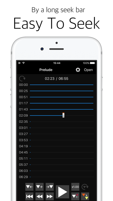 Audipo - Audio Speed Changer - screenshot 1